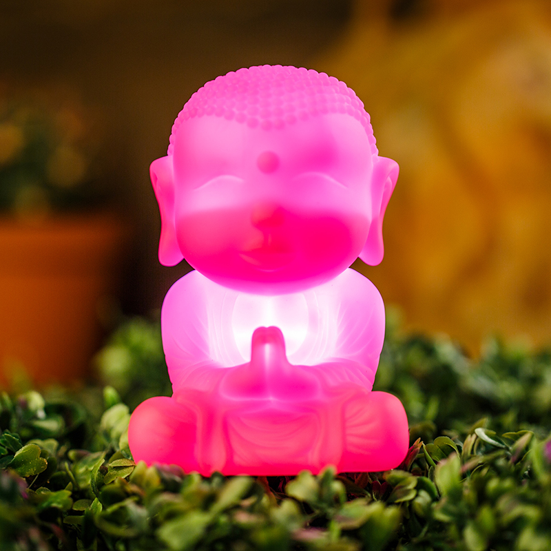 Buddha lamp