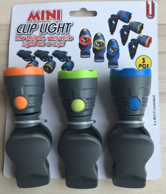 Mini clip light