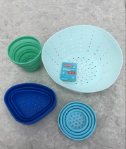 Silicon bowl
