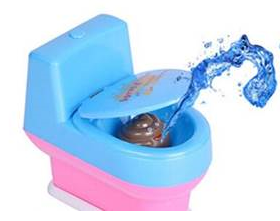 Toilet toy
