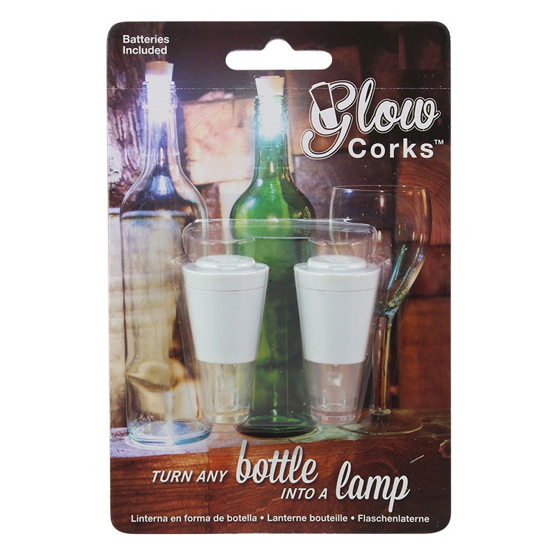 Bottle lamp