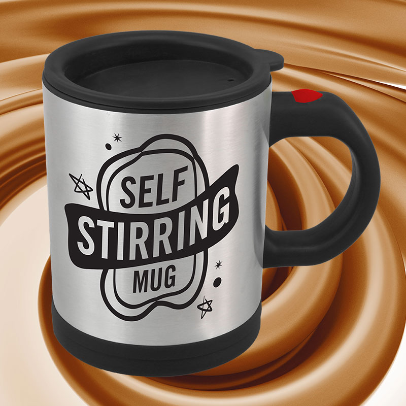 Stirring mug