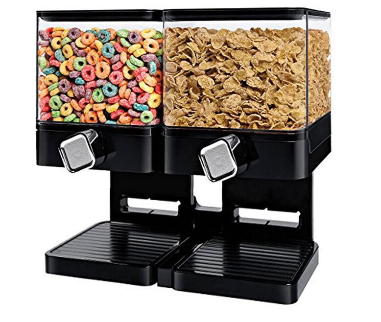 Double set food dispenser