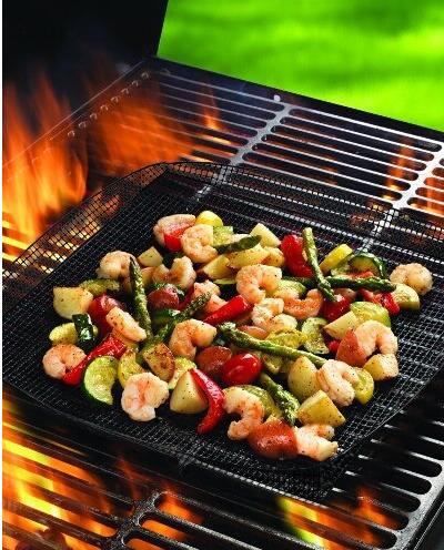 BBQ grill tray