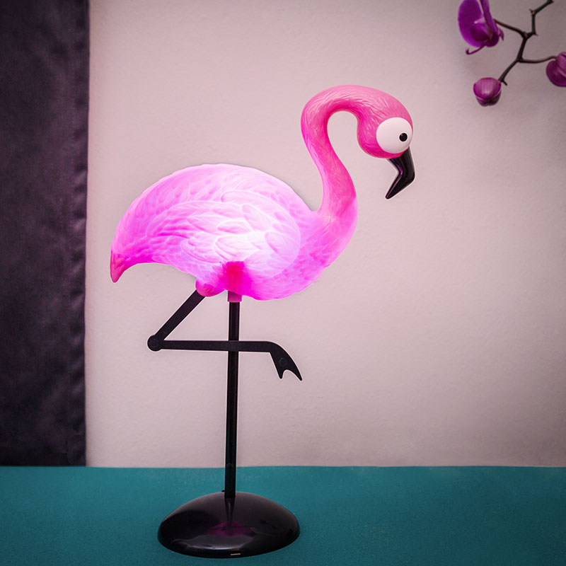 Flamingo desk lamp