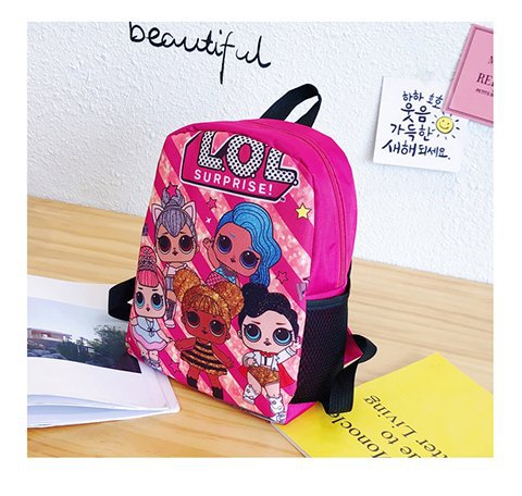 Surprise Dolls Backpack 
