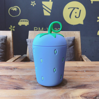 Thermos Bottle Strawberry