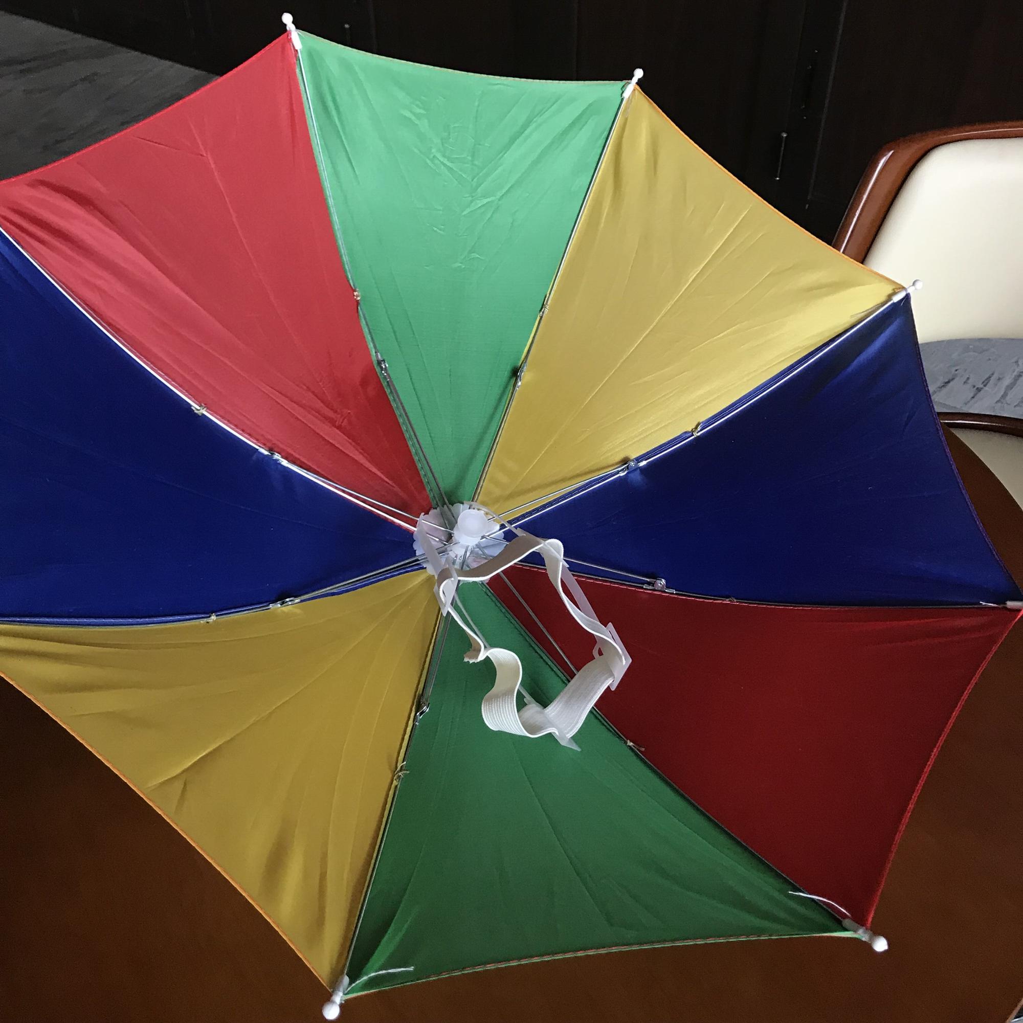 Umbrella hat