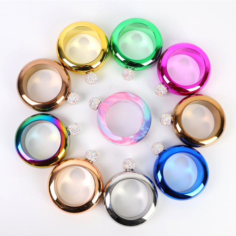 Bracelet Hip Flask