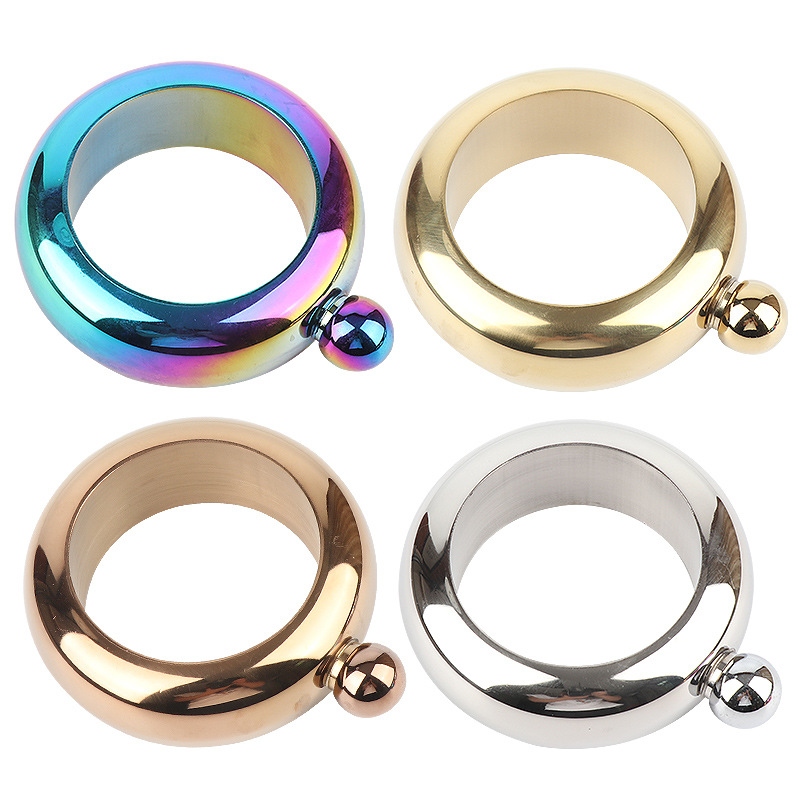 Bracelet Hip Flask