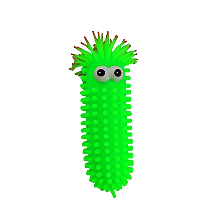 Neon Spiky Wiggle Worm