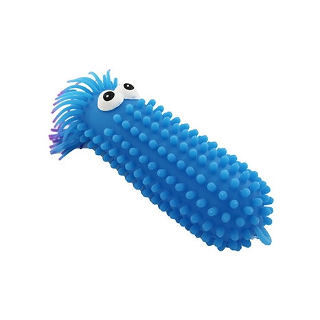 Neon Spiky Wiggle Worm