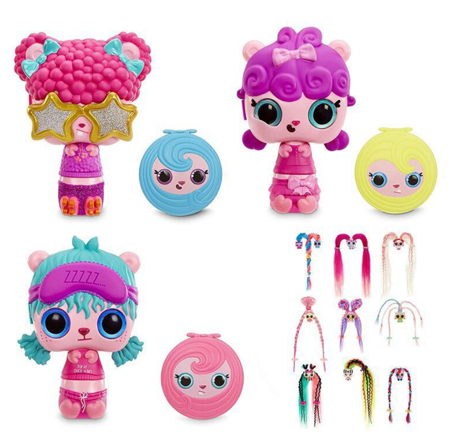 Pop Pop Hair Surprise