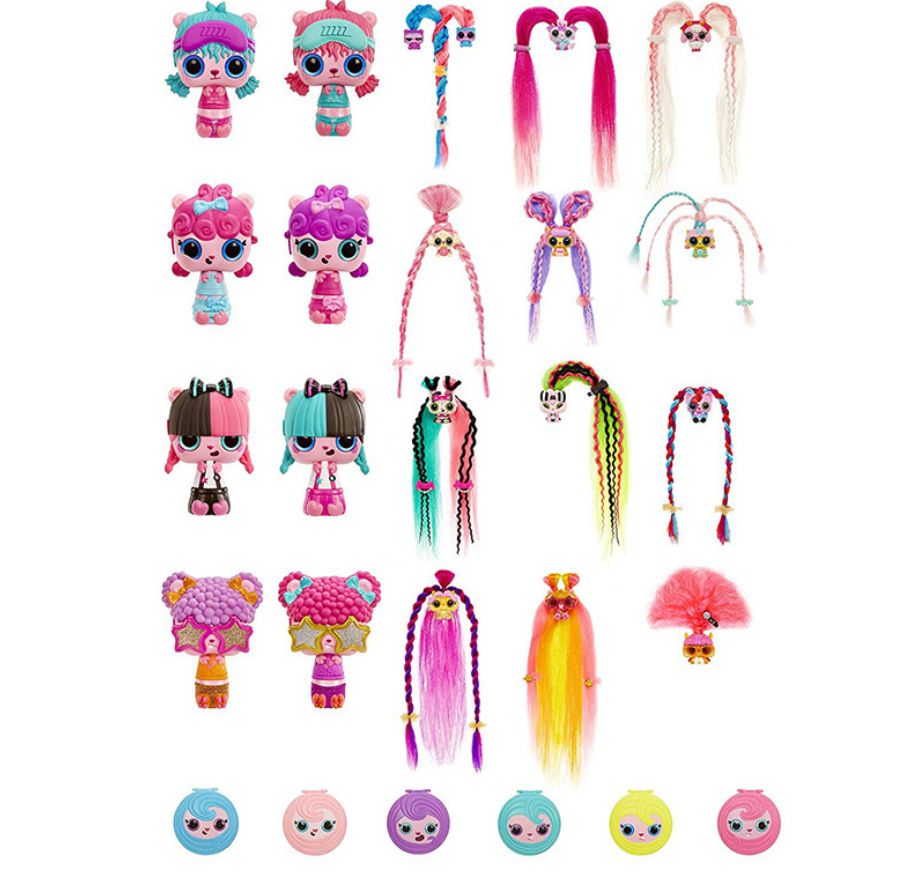Pop Pop Hair Surprise