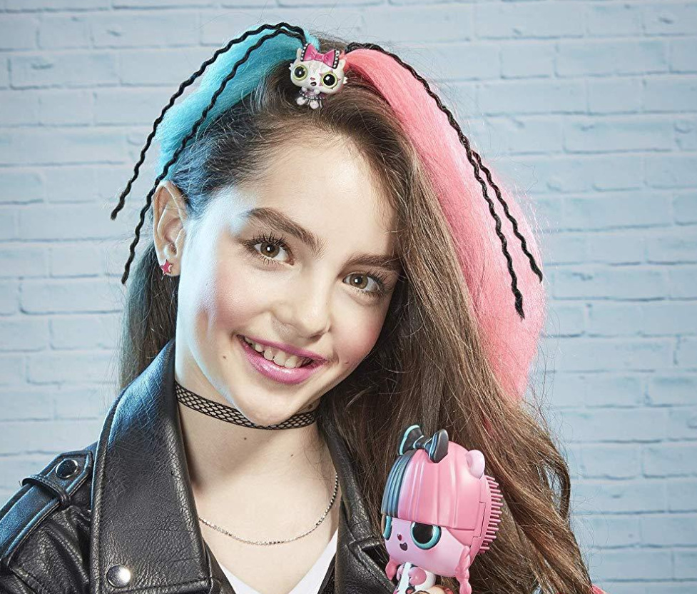 Pop Pop Hair Surprise