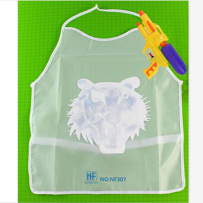 Water Fighting Combat Game with Color Changing Vests