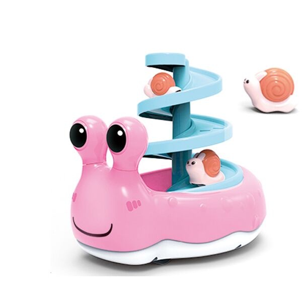 running snail
