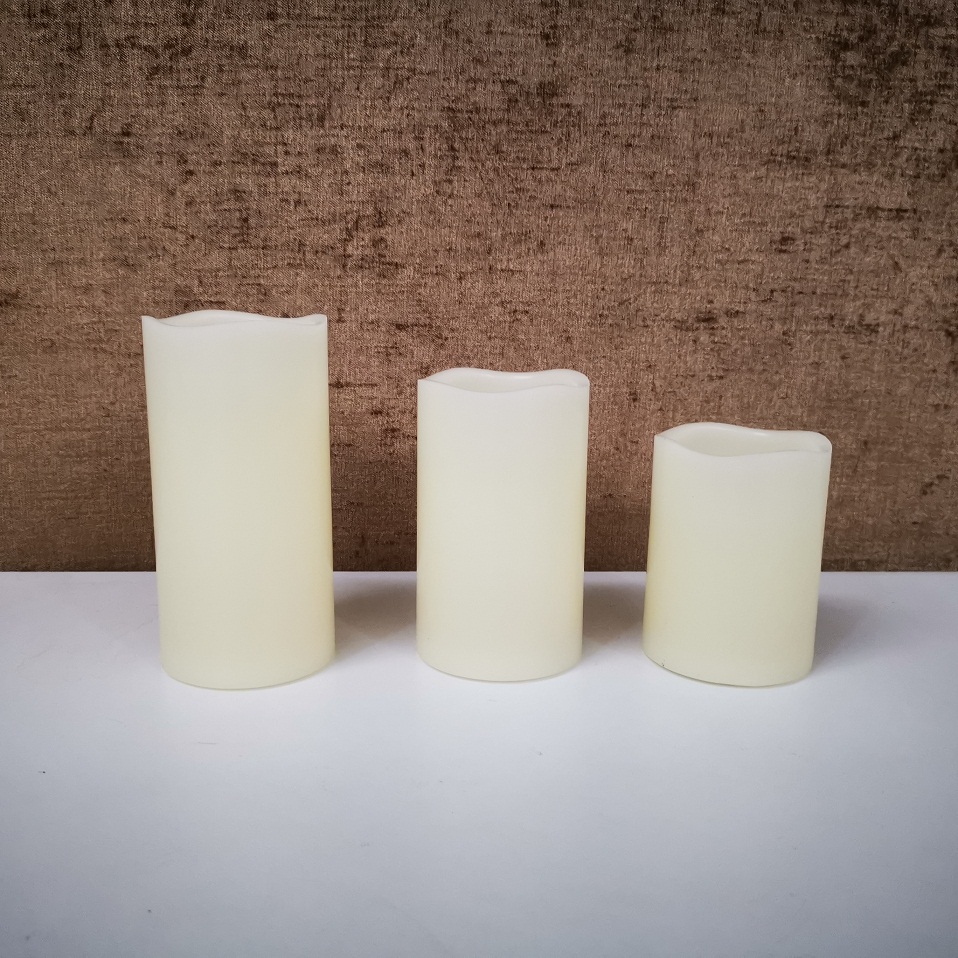 LED wave candle