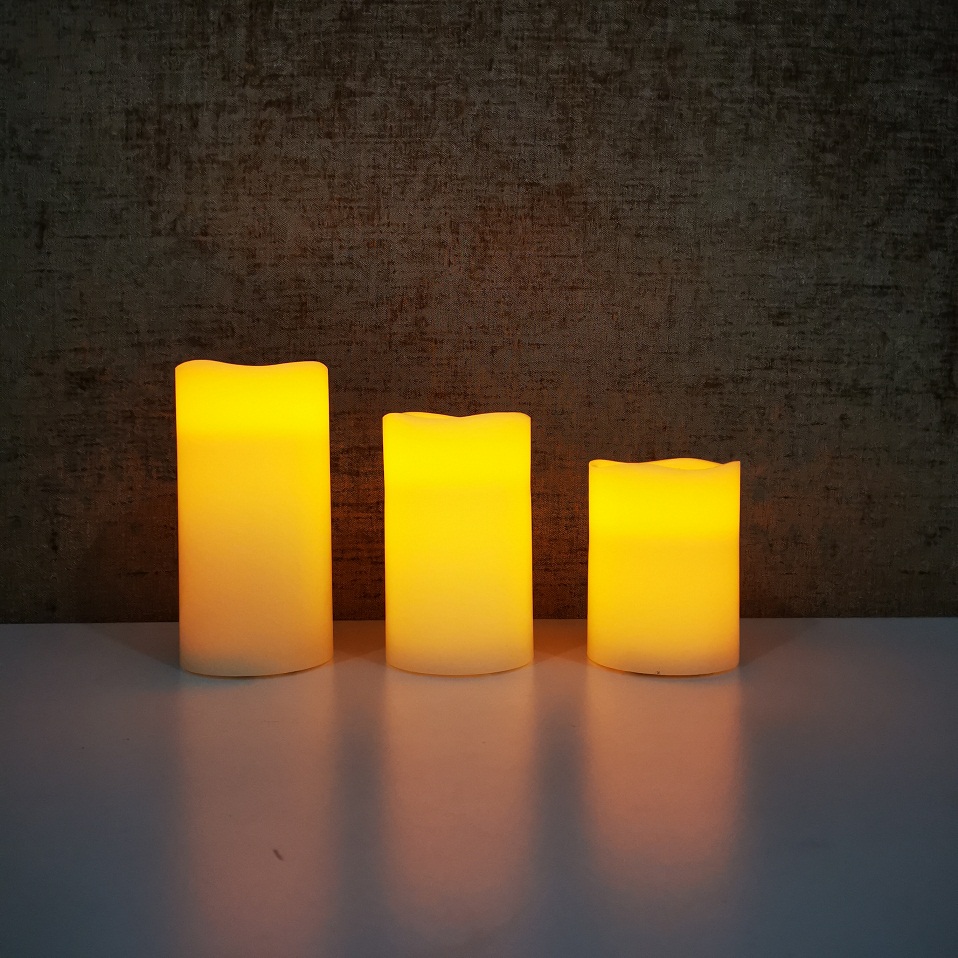 LED wave candle