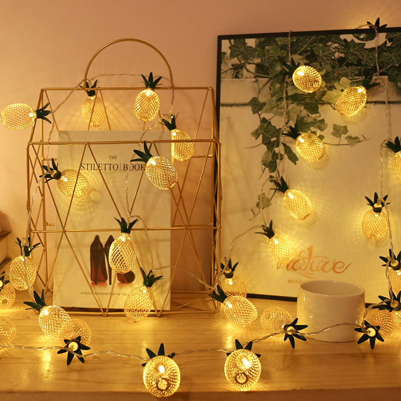 Pineapple String Lights