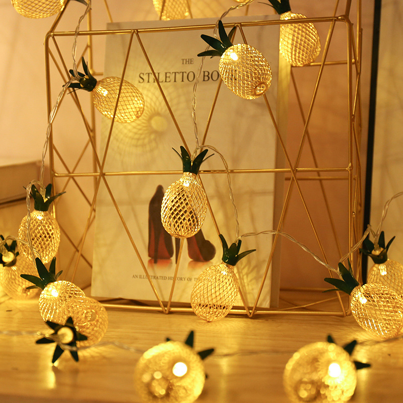 Pineapple String Lights
