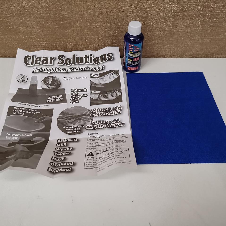 clear solution