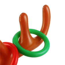 Inflatable Reindeer Antler Hat