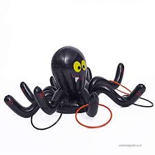 Inflate Spider Ring