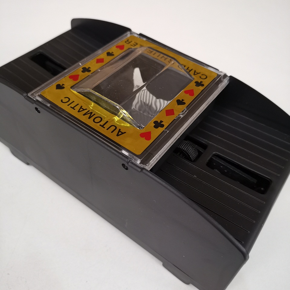 2 DECK CARD SHUFFLER