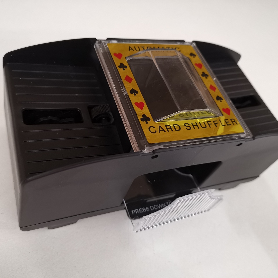 2 DECK CARD SHUFFLER