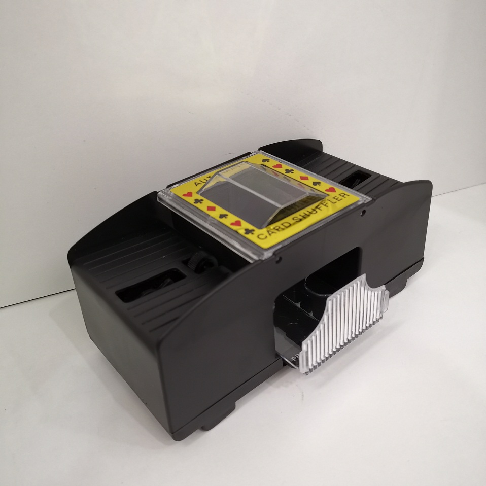 2 DECK CARD SHUFFLER