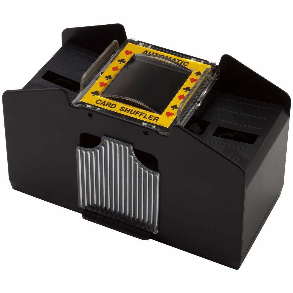 4 DECK CARD SHUFFLER  