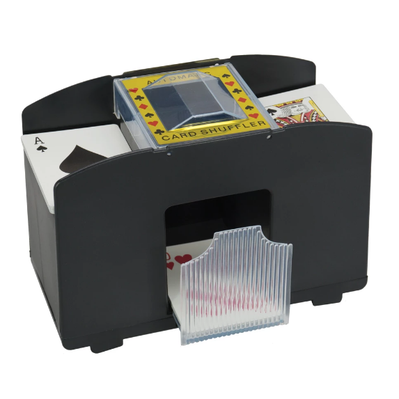 4 DECK CARD SHUFFLER  