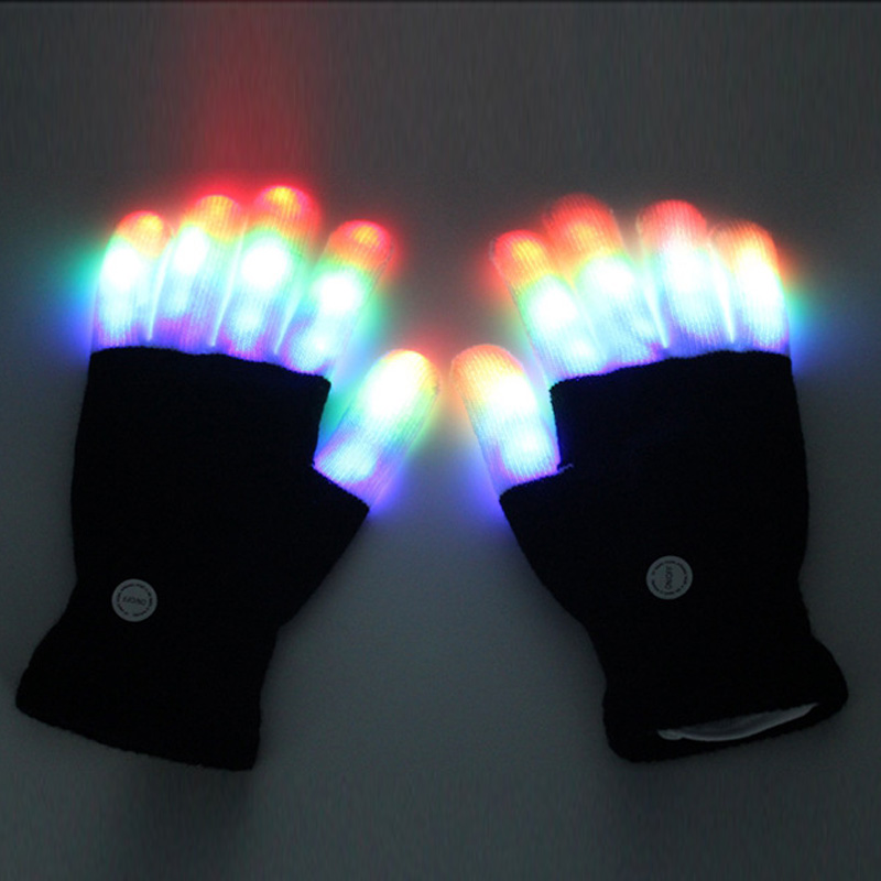 LED Light up Gloves