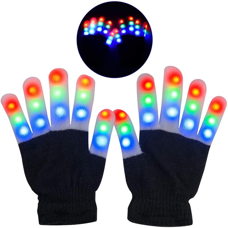 LED Light up Gloves