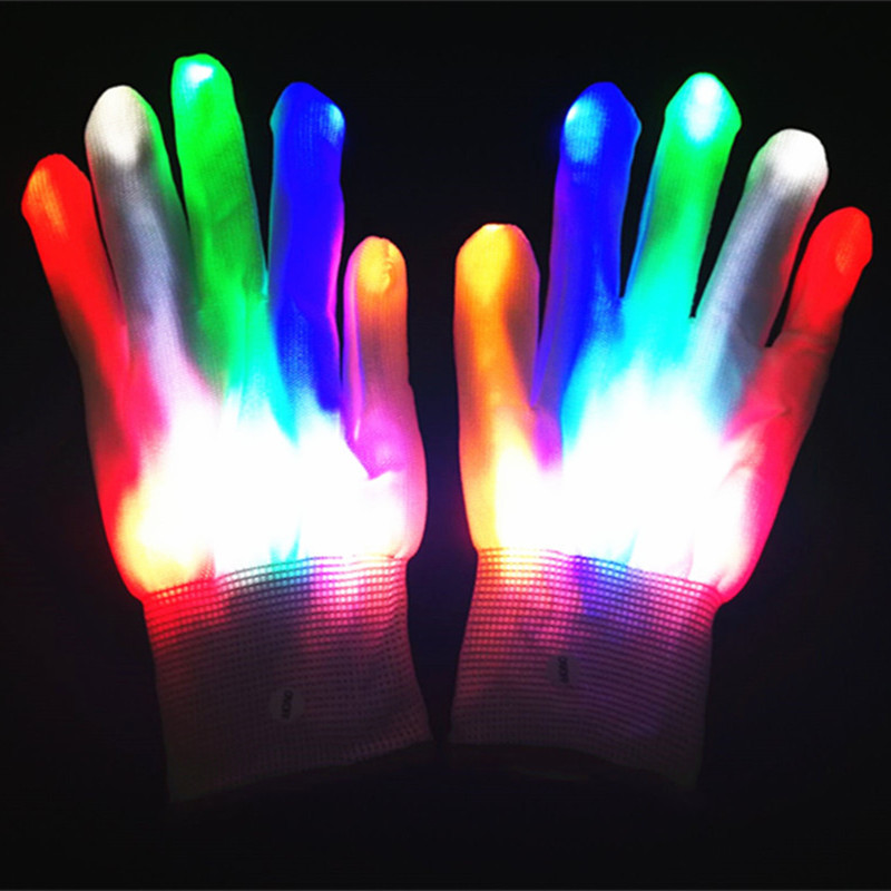 LED Light up Gloves