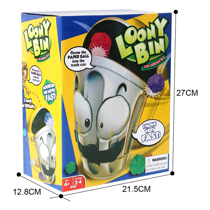 Crazy Bin