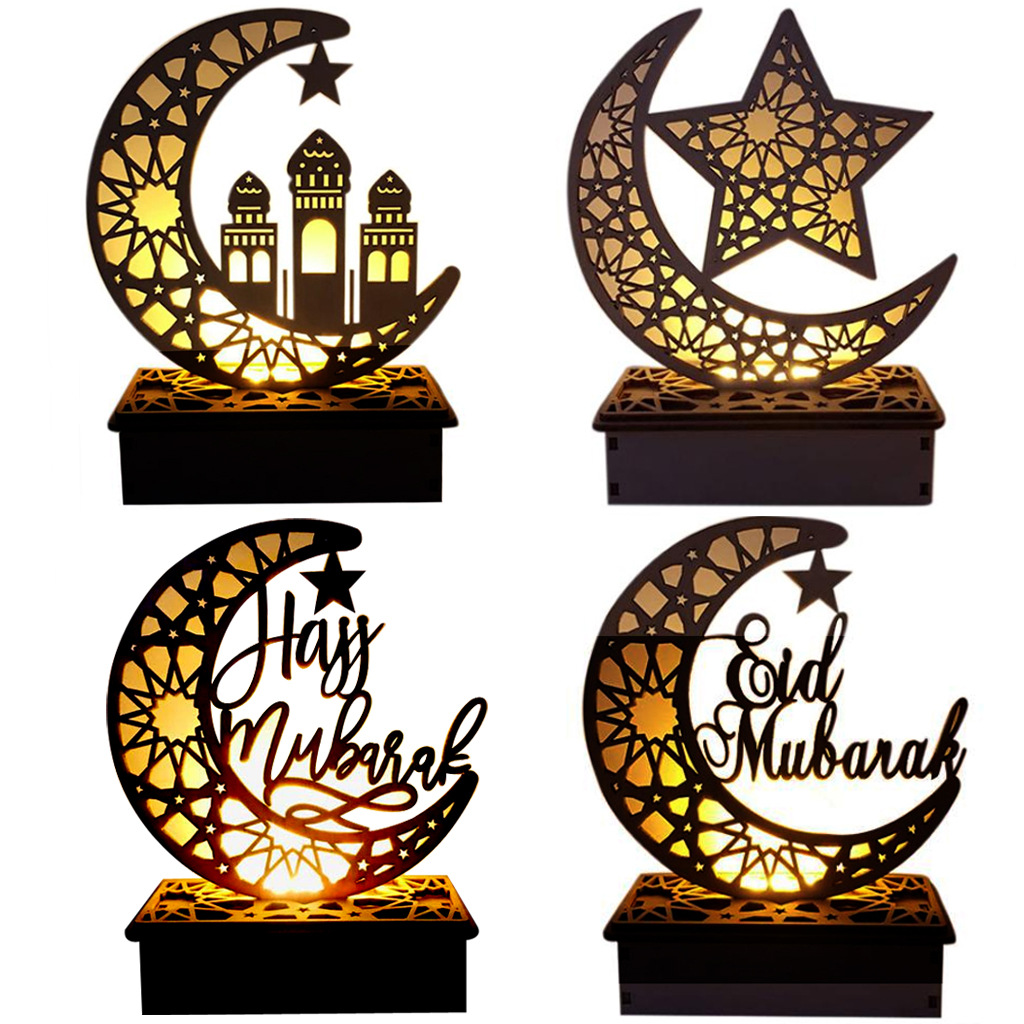 Wooden Eid