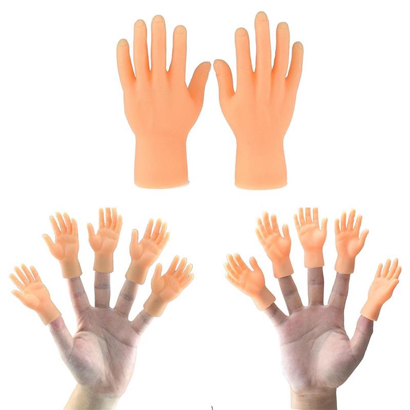 2 Pieces Finger Puppet