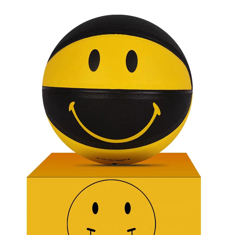smiley-basketball