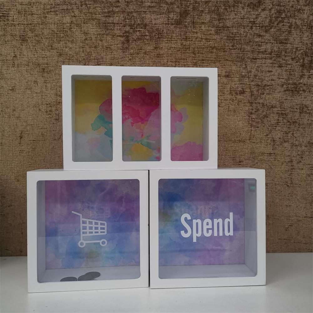 change box coin money savings
