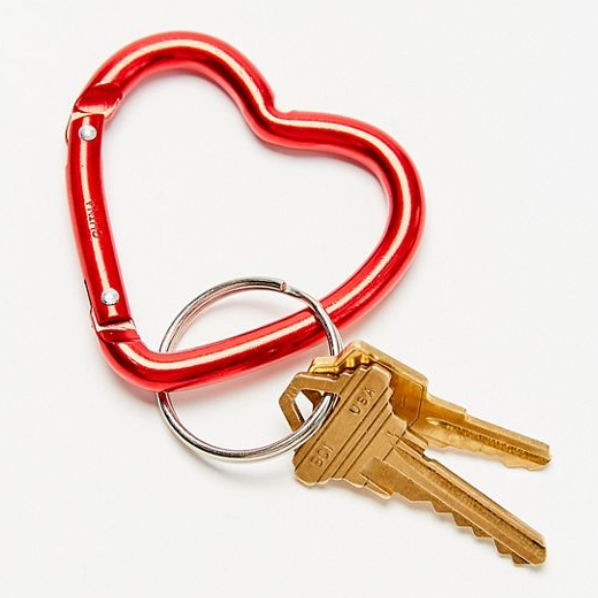 Aluminum Carabiner-