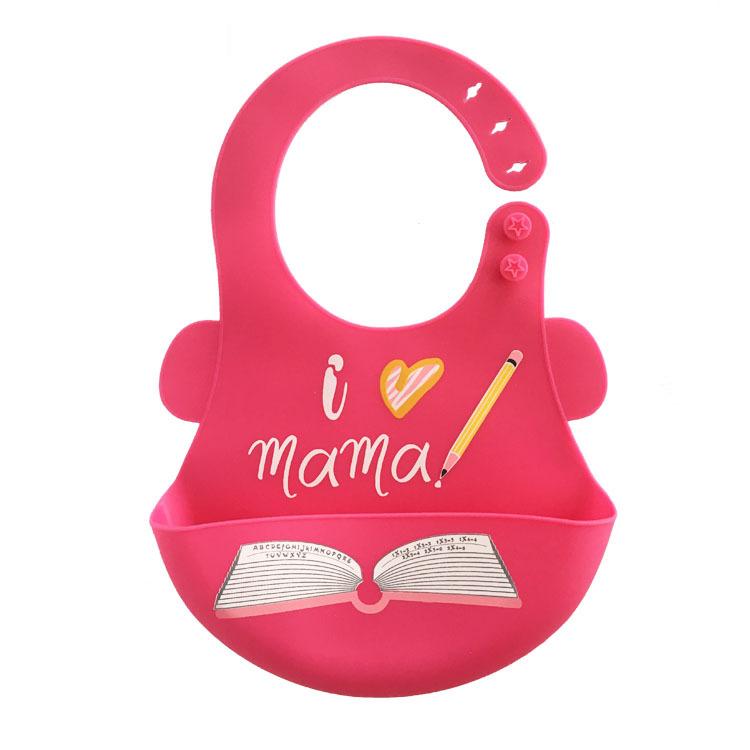 Waterproof Silicone Feeding Toddlers