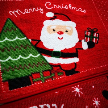 Led Christmas Door Mat
