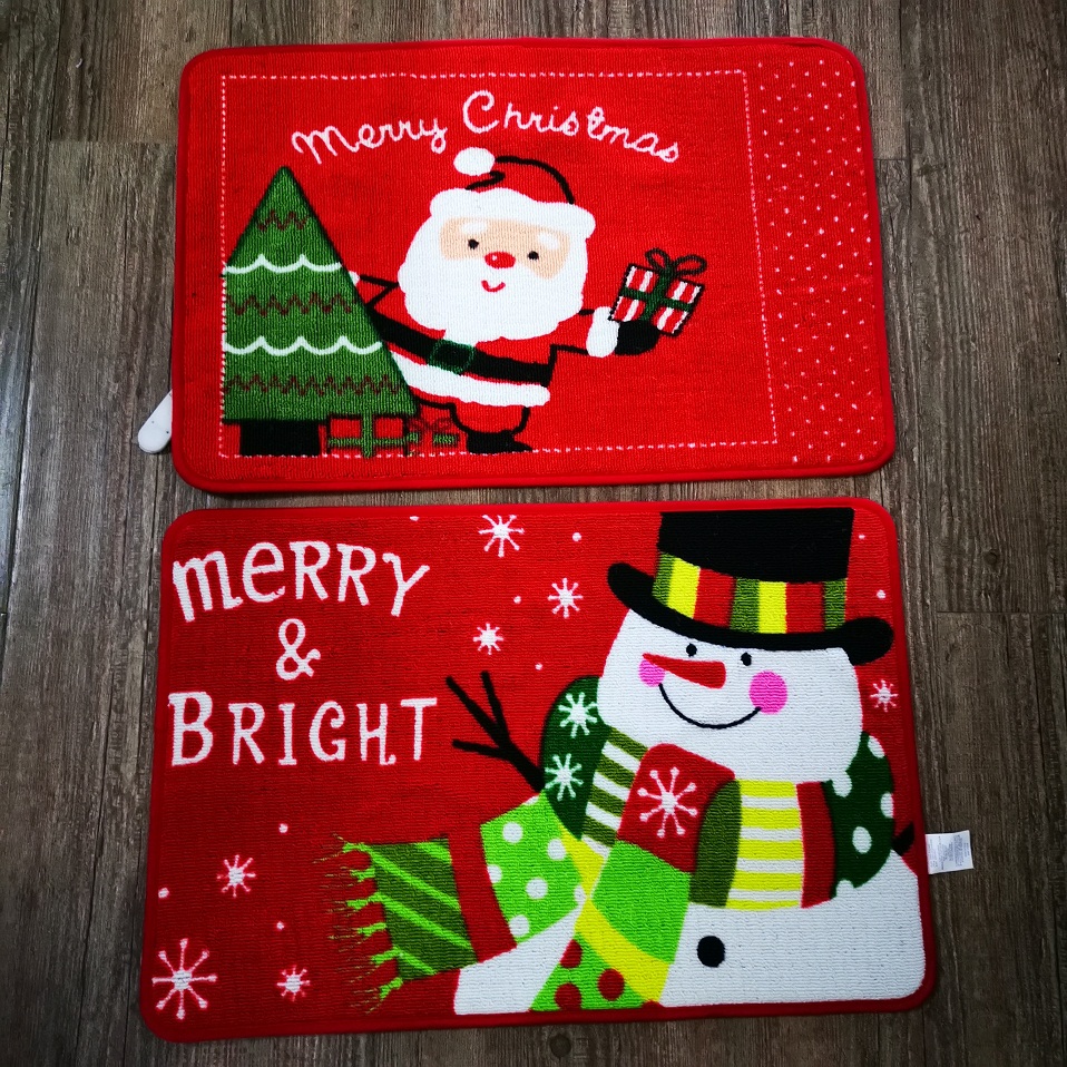 Led Christmas Door Mat