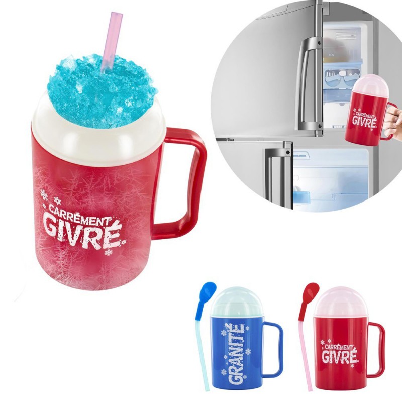Ice Cream Smoothie Cup
