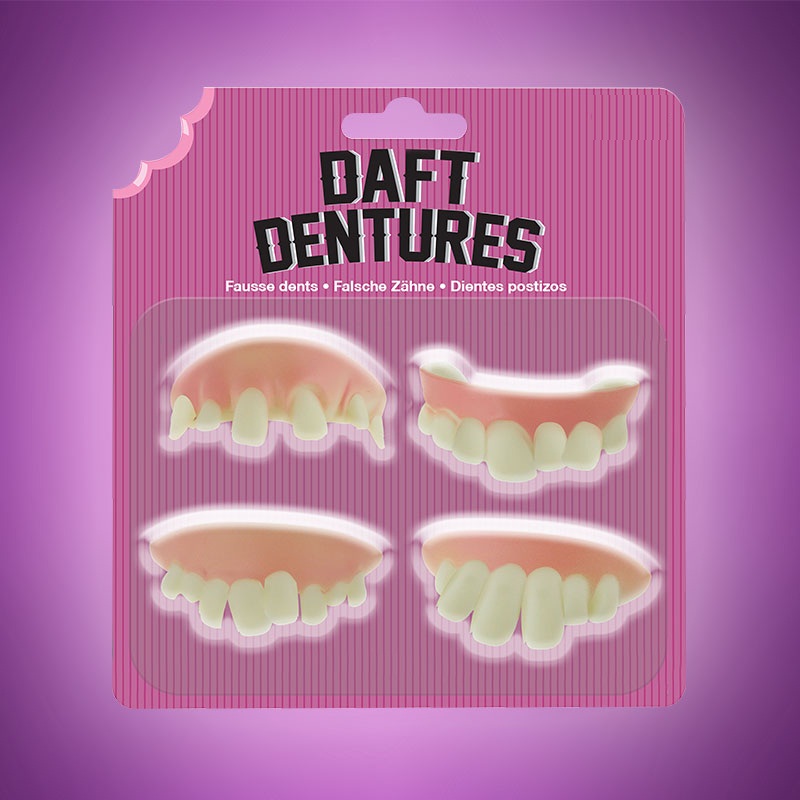 Daft Dentures