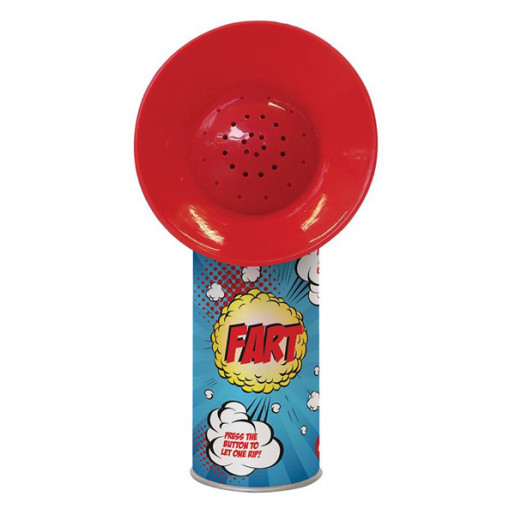 fart in a can noise maker horn 