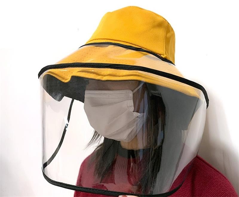 Protective bucket hat
