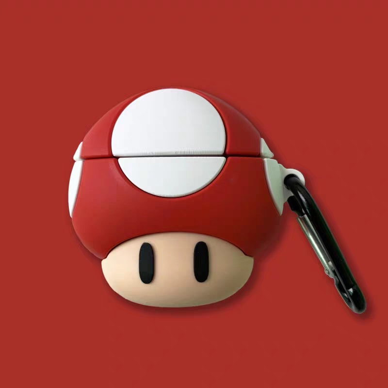 Mushroom Airpods Protection Case